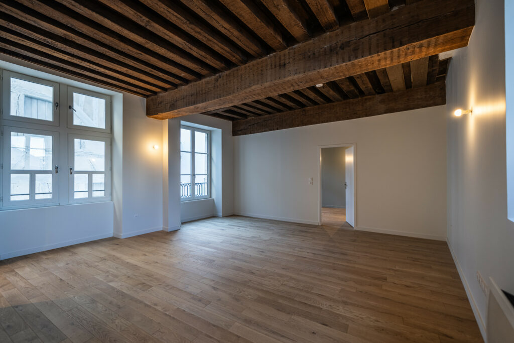 intérieur d'un appartement à vendre dans la Zac Carmes Madeleine